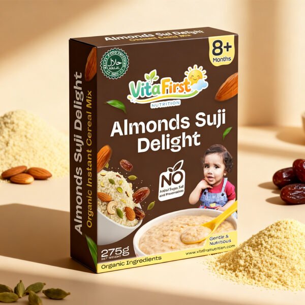 Almonds Suji Delight