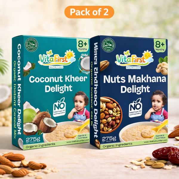 Pack of 2 (8+ Months)