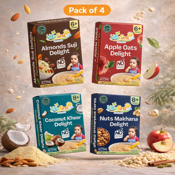 Pack of 4 Nutrition Combo