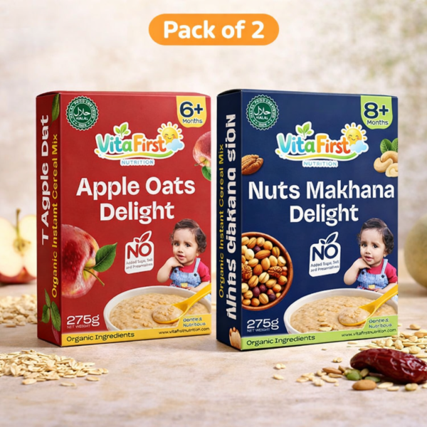 Pack of 2 (6 + 8 Months)